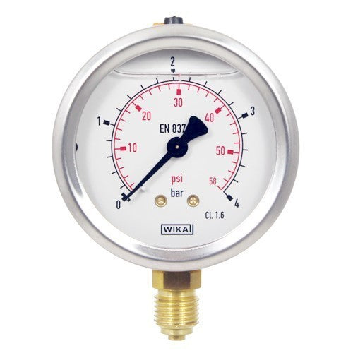 0-4 Bar Pressure Gauge | SLC