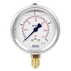 0-4 Bar Pressure Gauge | SLC