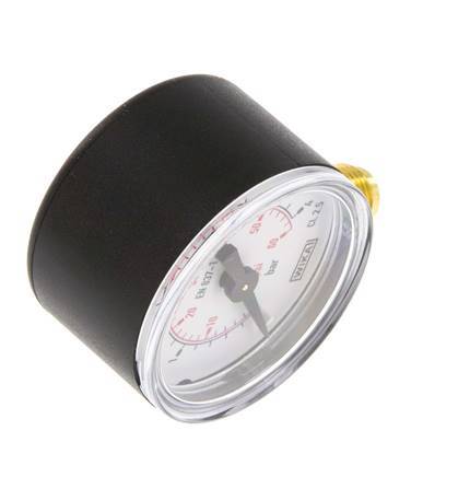 0-4 Bar Pressure Gauge by Sysco Instruments - Accurate & Reliable-Ram Automations