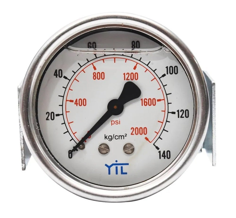 0-40 Bar Pressure Gauge Skotselv - Accurate Pressure Monitoring-Ram Automations