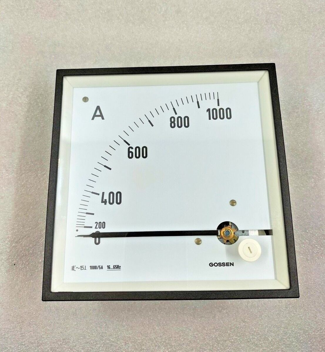 0-40/80A Ammeter Gossen | Gossen Main image
