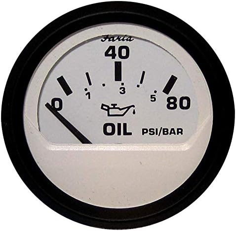 0-5 Bar Oil Pressure Gauge Beede | Beede