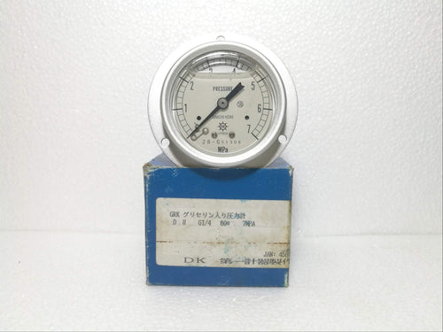 0-5 Kpa Pressure Gauge - Daiichi Keiki E14F00002 - Industrial-Ram Automations