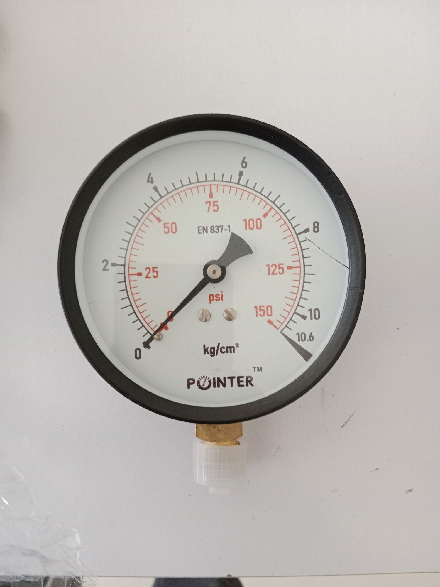 0-50 Kg/Cm2 Pressure Gauge Nagano Keiki Main image