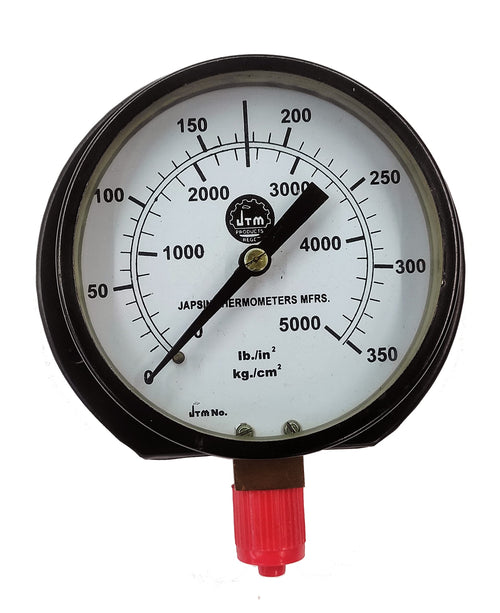 0-5000-0-350 Gauge Pressure Gauge by Gauge Brand-Ram Automations