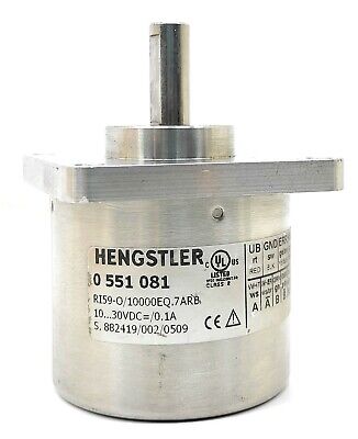 Hengstler 0 566 834 Encoder - Industrial Position Feedback-Ram Automations