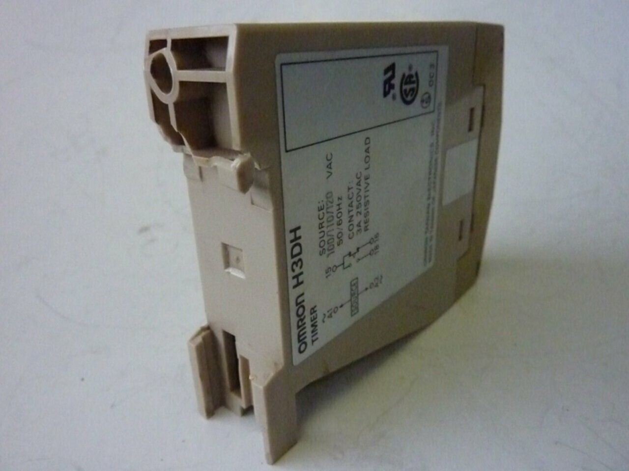 0-6 Sec Timer-Omron H3Dh | Ac200 220 240V Main image