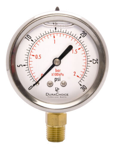 0-60 Bar Pressure Gauge Salmoiraghi | 2900229