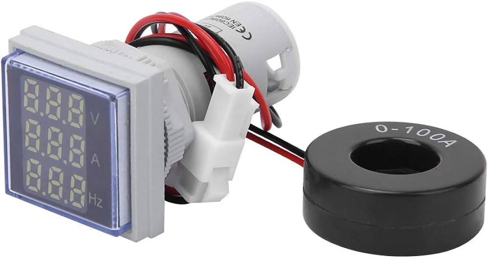 0-60 Hz Frequency Meter | Ime Main image