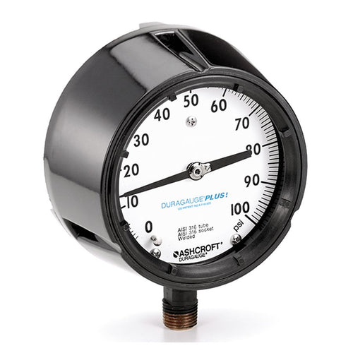 Ashcroft 0-60 PSI Pressure Gauge - Accurate & Reliable-Ram Automations