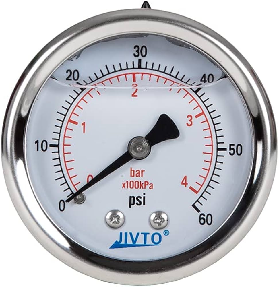 0-60 Psi Pressure Gauge | Wika