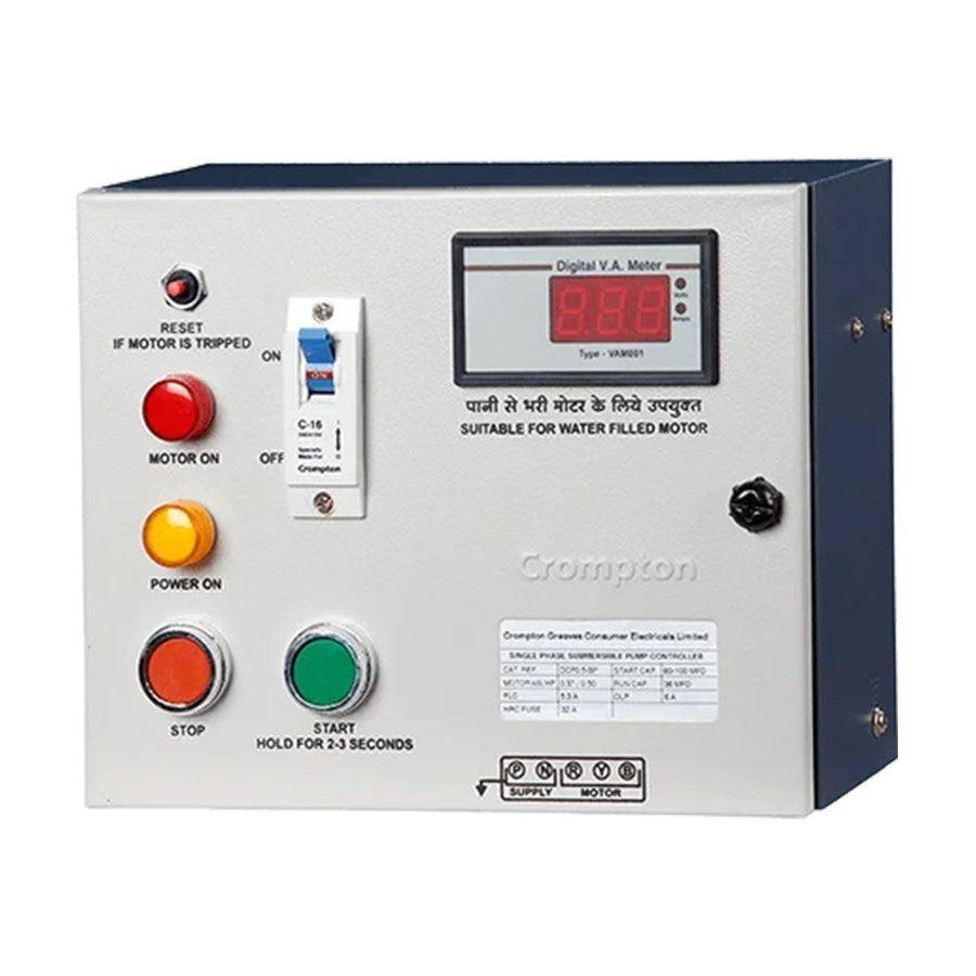 0-600V Voltage Panel Meter Crompton 4766401 - Accurate Measurement-Ram Automations
