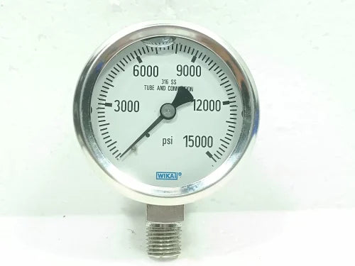 0-6BAR-316 SS TUBE AND CONNECTION | WIKA