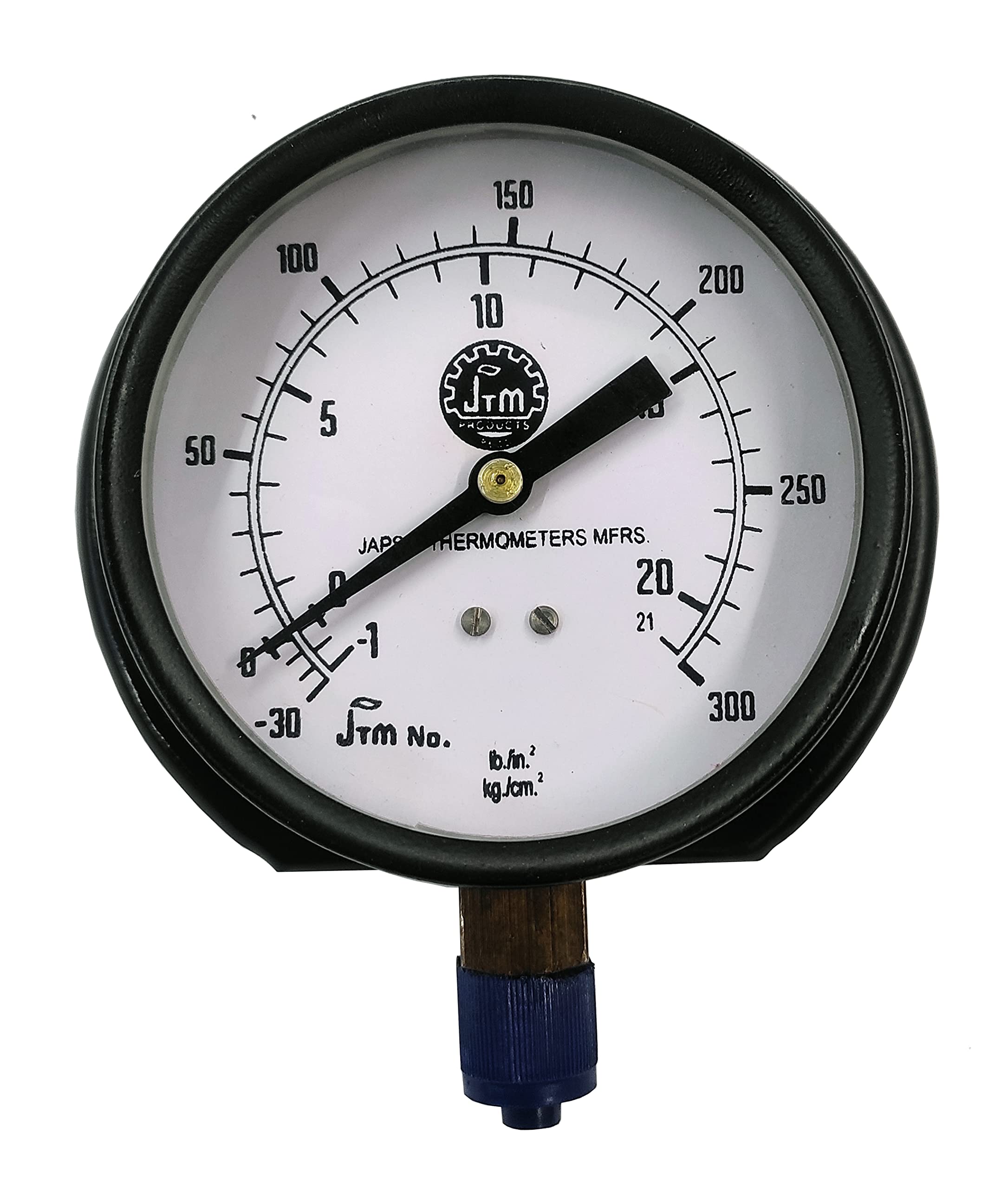 0 - 7 KG/CM2 Pressure Gauge 0 - 100 LB/IN2 | Kk Gauges Main image