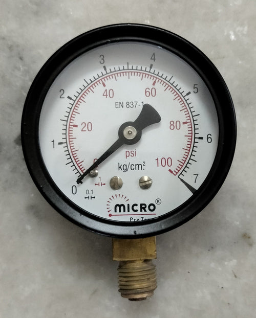 0-7 KG/CM2 Pressure Gauge - KK Gauges – Precise Measurement-Ram Automations