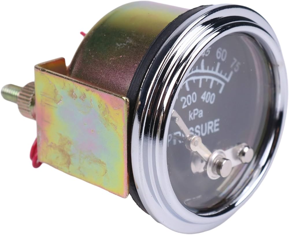 0-75 PSI Pressure Gauge | Nisshin Main image