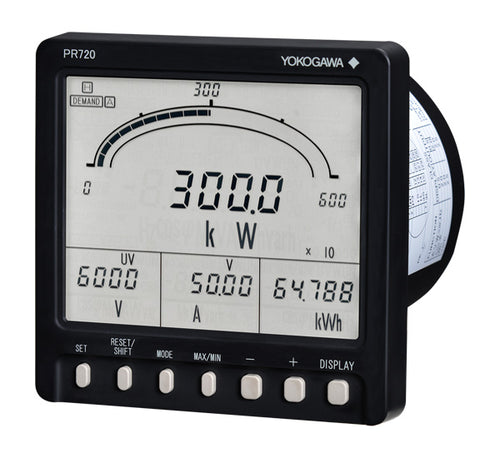 HHC Yokogawa Meter 0-800 Kilovars - Industrial Power Monitoring-Ram Automations