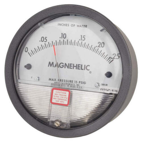 0-86 PSI Pressure Gauge | Westberg Main image