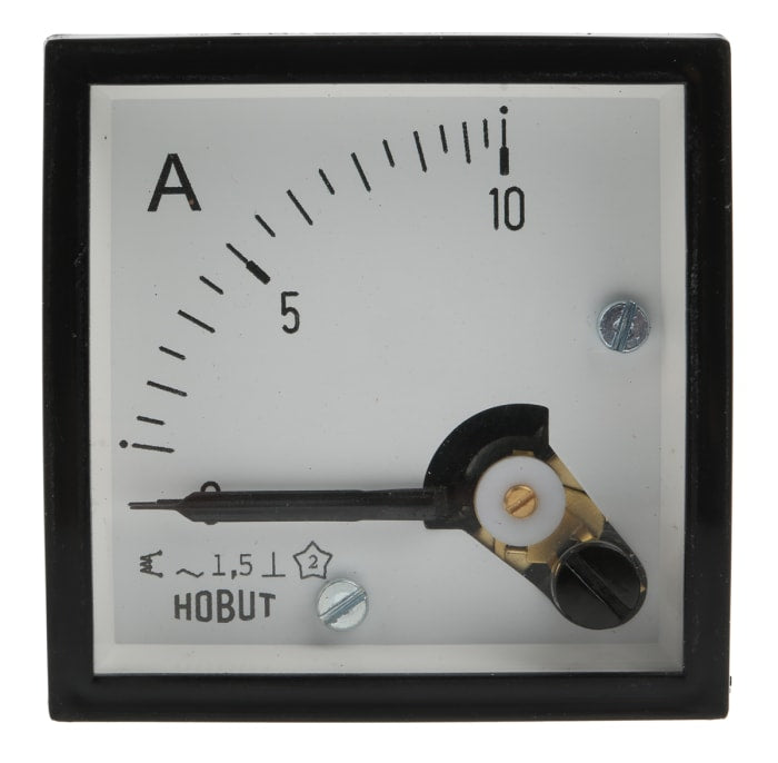 0 To 10 A Rs 312-741 Ammeter | Ammeter Main image
