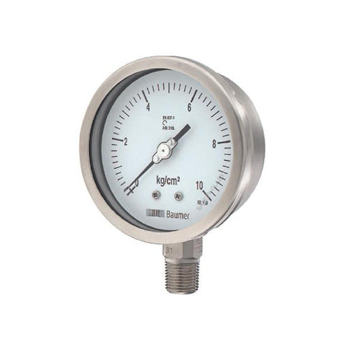 Pressure Gauge 0-10 kg/cm2 - Sciientific Controls - Industrial Grade-Ram Automations