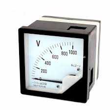 0 to 1000 DC Volt Meter | Louisiana Meter Main image
