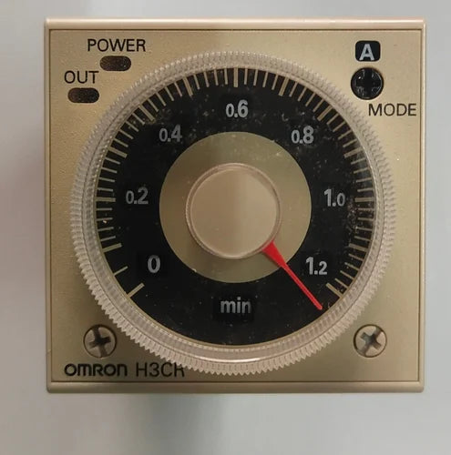 Omron H3Cr-A8E H3Cr 0-12 Minute Timer - Industrial Control-Ram Automations