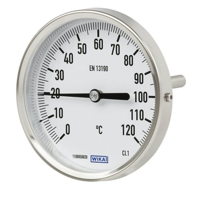 0 To 120 Degrees Celsius Thermometer | Tempress