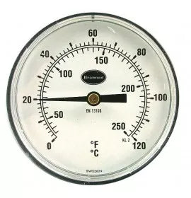 0 To 160 C Thermometer | Brannan Main image