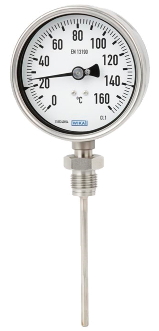 0 To 160 Degree Celsius Thermometer | Brannan