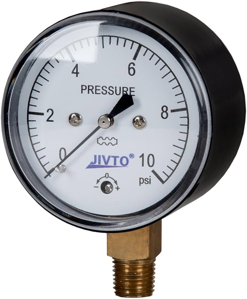 0 to 1.2 Vol% Pressure Gauge Main image