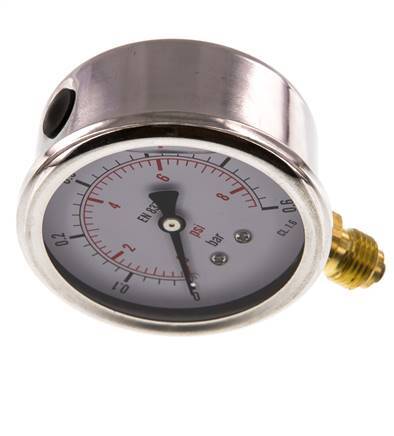 0-1.6 BAR Pressure Gauge - Barby Kuhner - Industrial Grade-Ram Automations