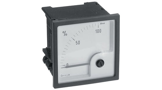 0 To 20Ma Panel Meter Scale: 4...20Ma | Callenberg DQ96-C