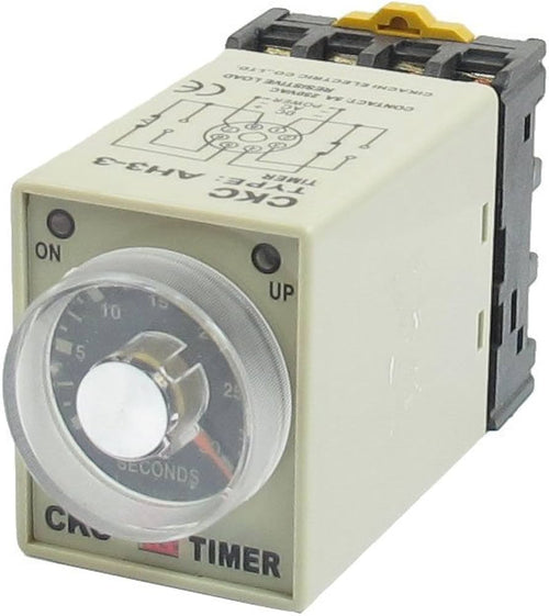 Coel 0-30 Sec/Sec Time Relay – Industrial Timing Control-Ram Automations