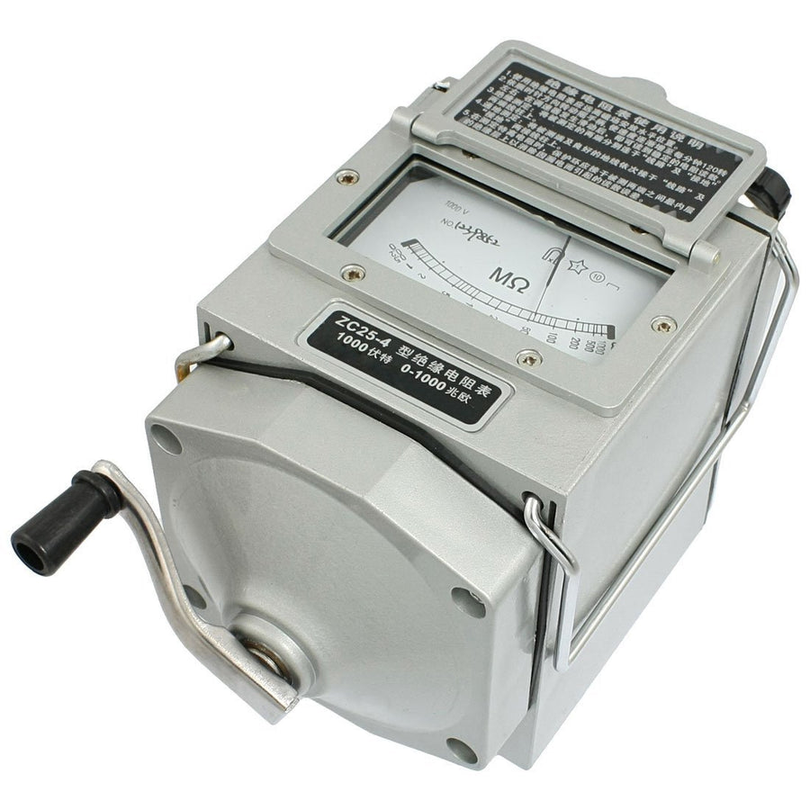 0 to 5 Megohm Meter Dy-38G - Insulation Resistance Tester-Ram Automations