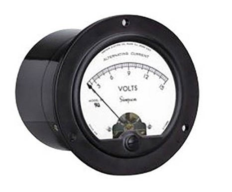 0-5 RMS Amperes Meter | Simpson 2152 A.C. – Precise Readings-Ram Automations