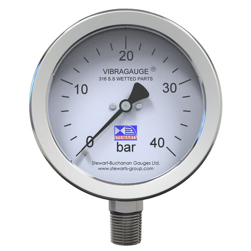 0-5000 PSI Vibra Gauge | Stewarts Pressure Measurement-Ram Automations