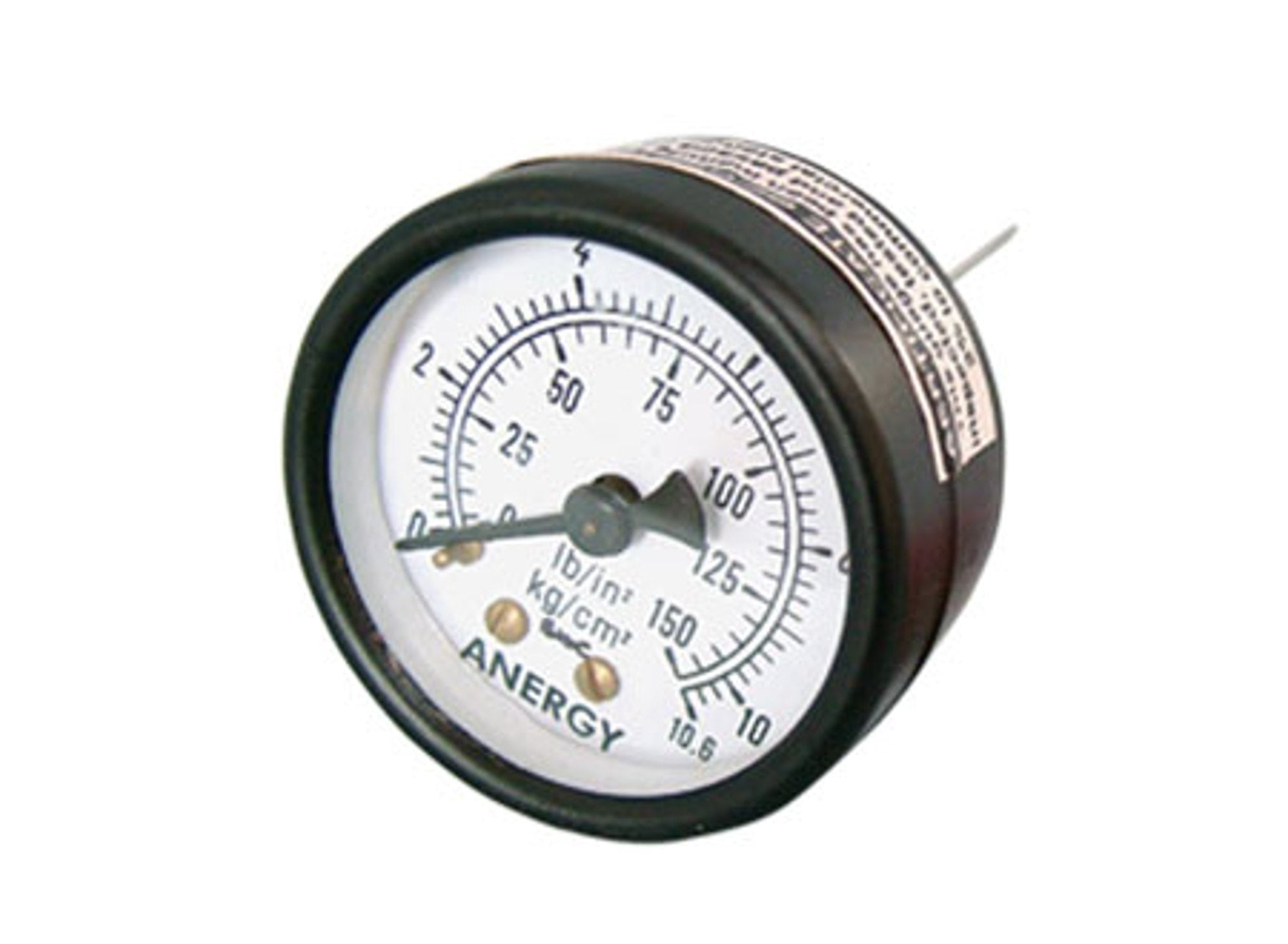 0 To TEN KGF CM² Air Pressure Gauge | Stnc Main image