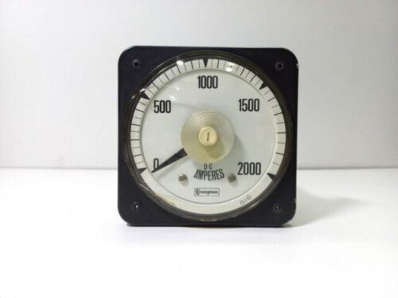 5/9 KV Meter - Crompton 0038007101 - High Voltage Measurement-Ram Automations