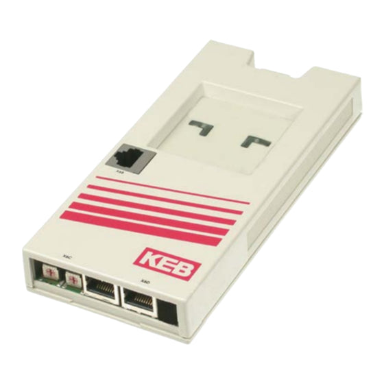 00.F5.060-2000 Operator Interface Keb Operator | KEB Main image