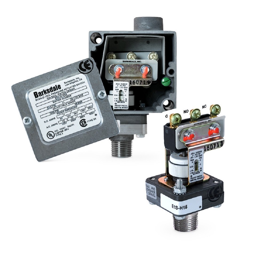 0111-537 | Barksdale Limit Switch