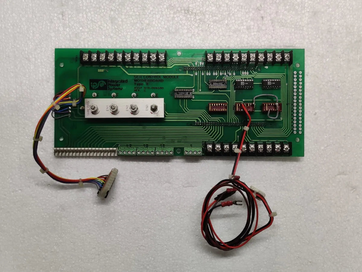 016-006590 SCR Control Module Motherboard | Integrated Power Systems