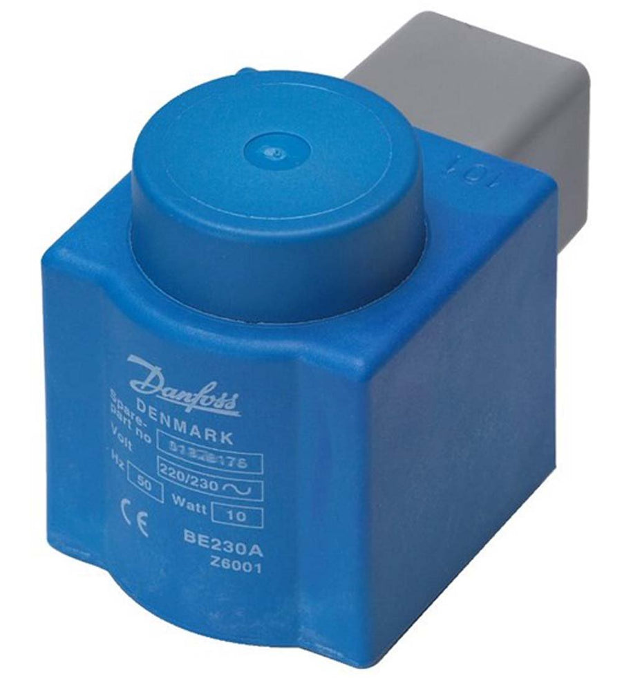 Danfoss 018F6814 Solenoid Coil - 220V 60Hz - Industrial Automation-Ram Automations