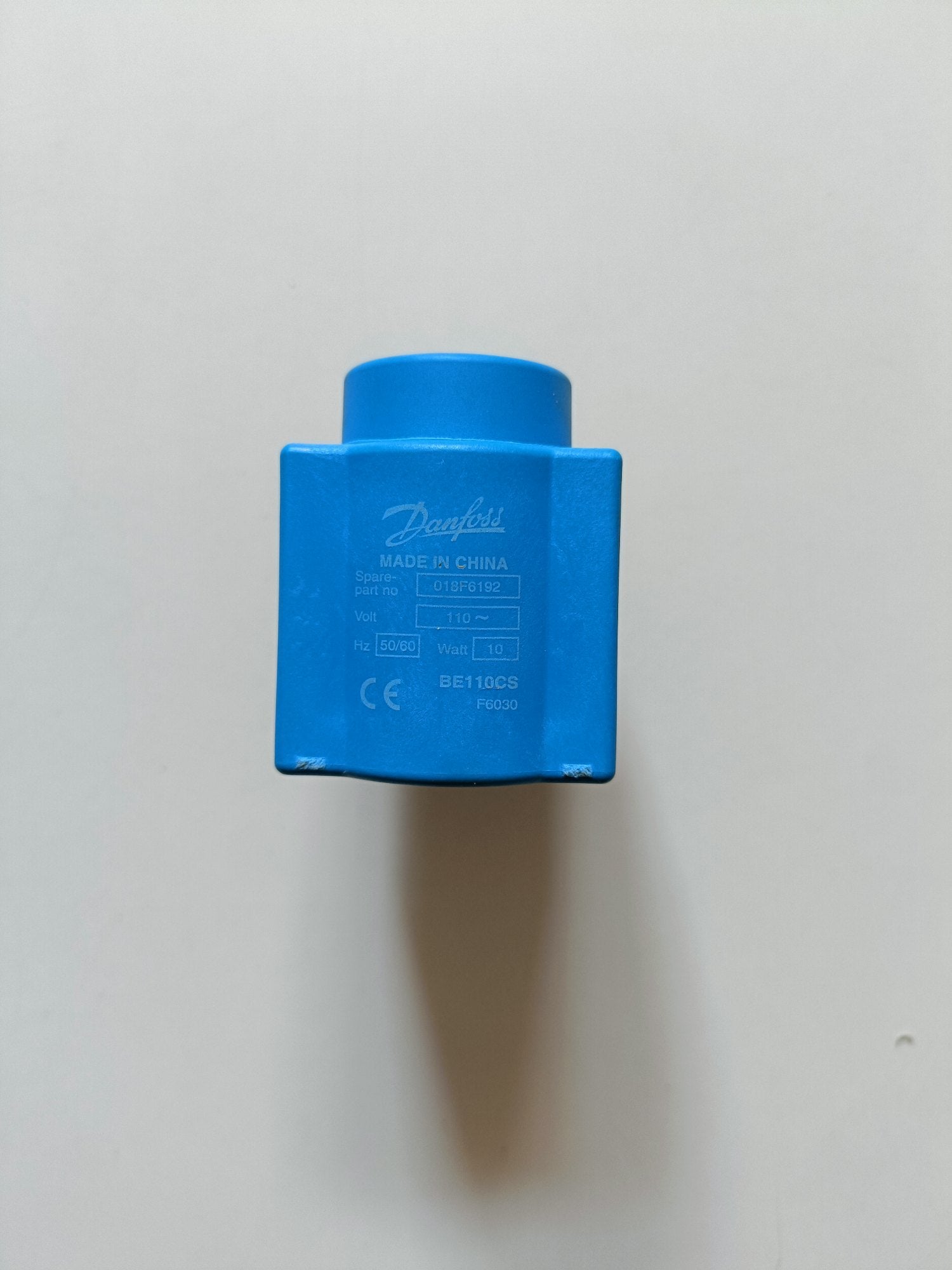 018F6192 Coil-Danfoss | Solenoid Valve Be110Cs Main image