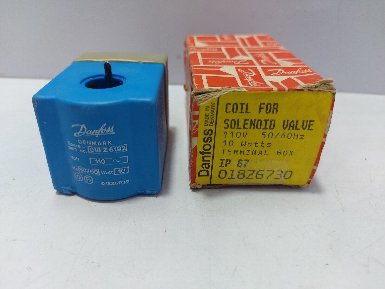 018Z6192-Solenoid Valve Coil | Danfoss