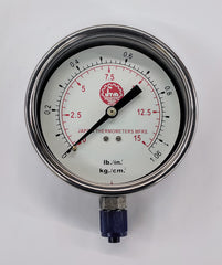 0-1000 Kgf/Cm2 Pressure Gauge | Daiichi Keiki