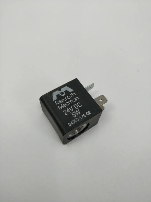 Rexroth 572 475 022 0 Solenoid Coil for Pri 016 – 24V Efficiency-Ram Automations