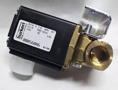 Burkert 0256A Solenoid Valve - G3/8 NBR Seal - Industrial Grade-Ram Automations