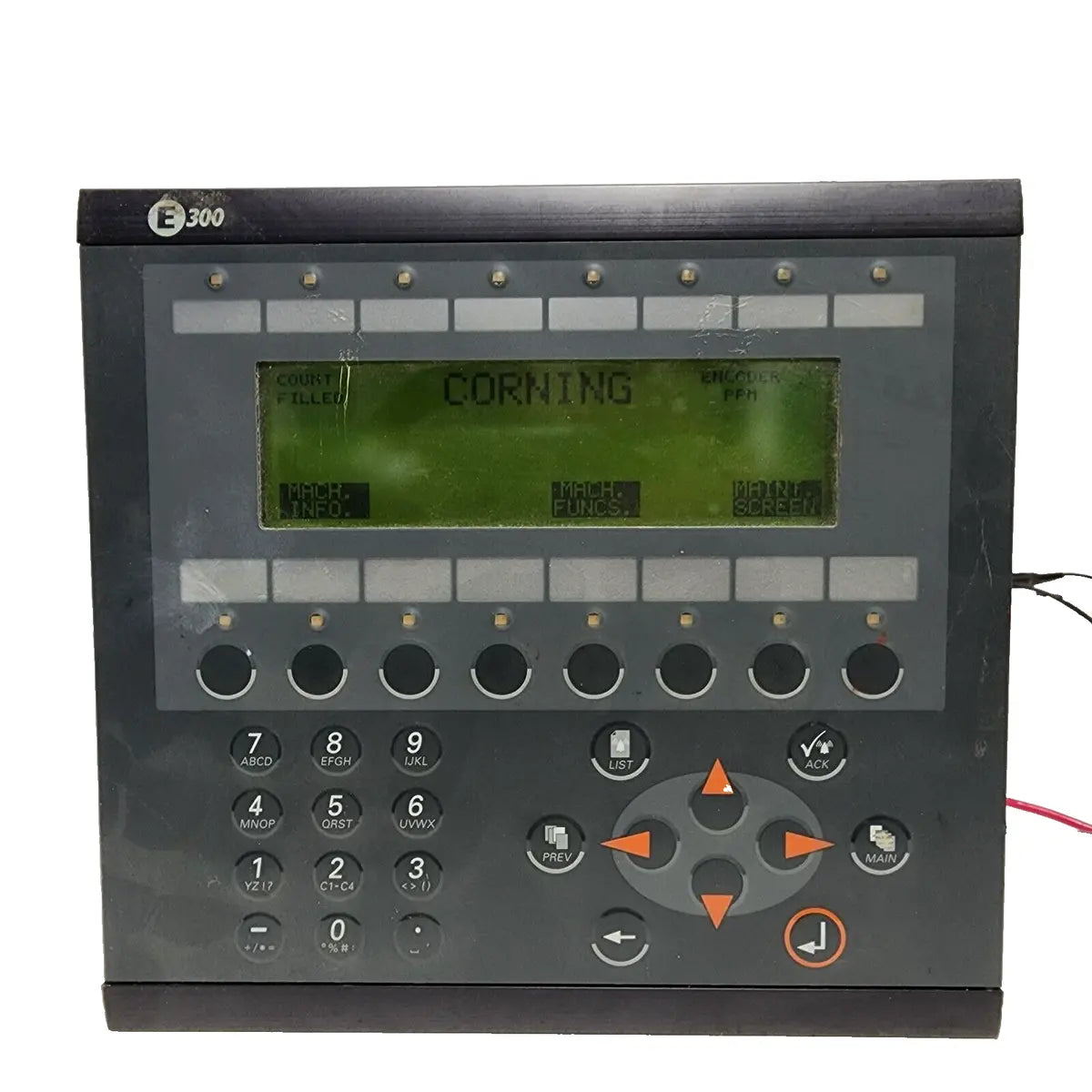 02750A-G&L Beijer | Operator Interface Panel