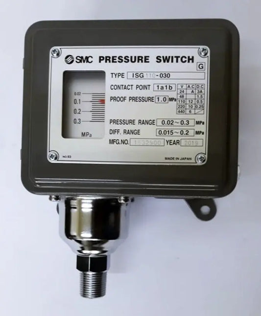 030 Pressure Controls-SMC ISG110 | SMC
