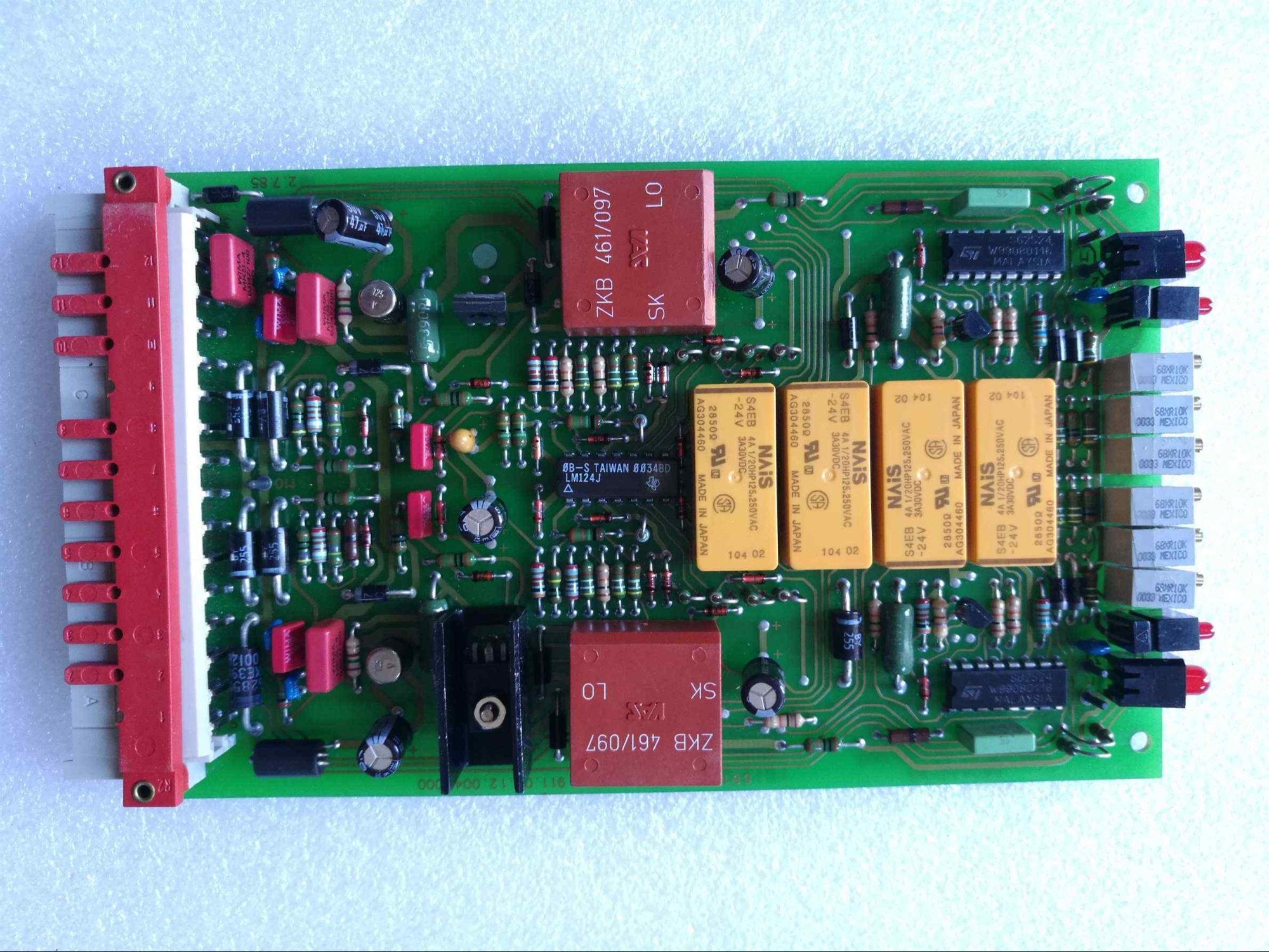0302555-06010041 LWN PCB Card | Liebherr Main image